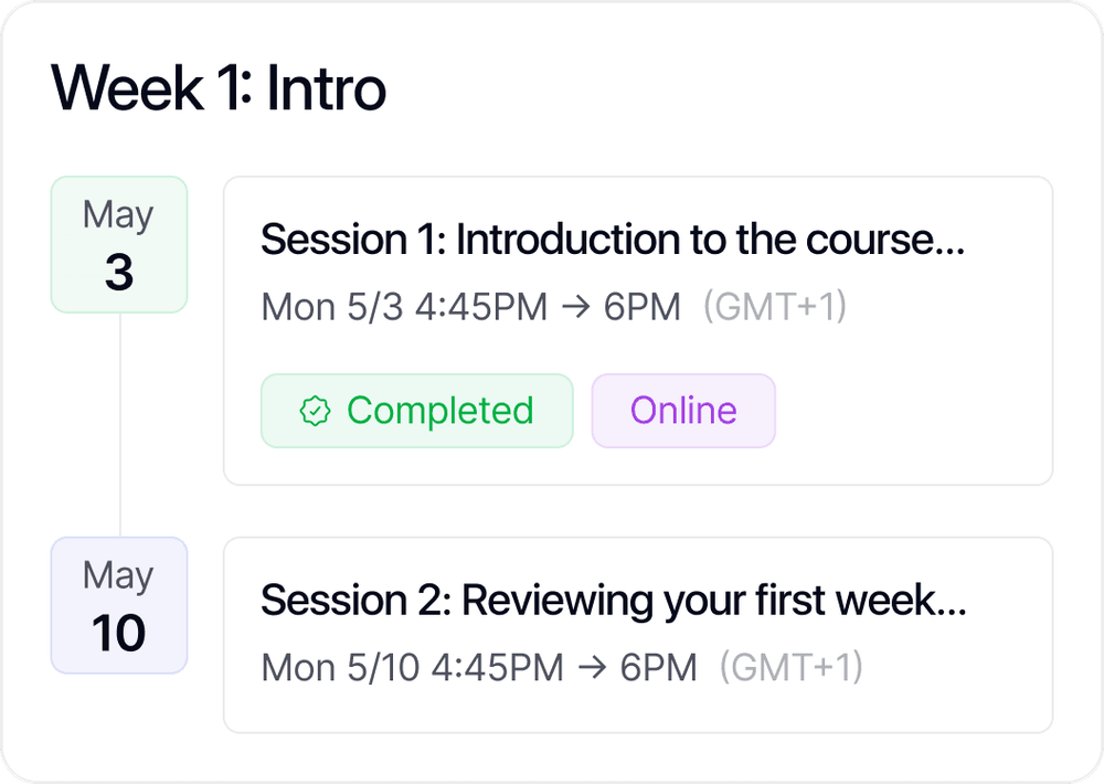 Private & In-House Training