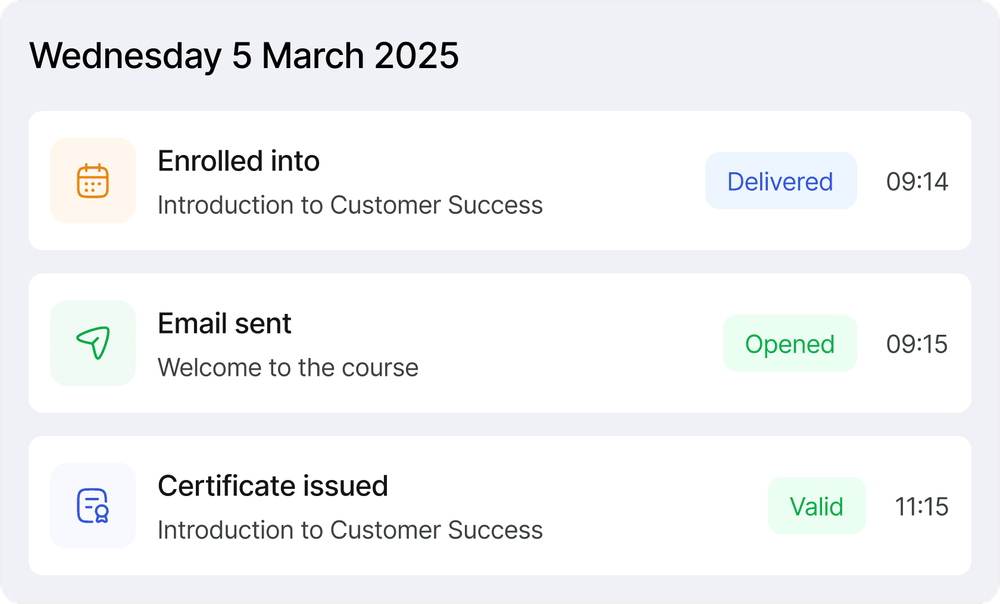 Dedicated Training CRM