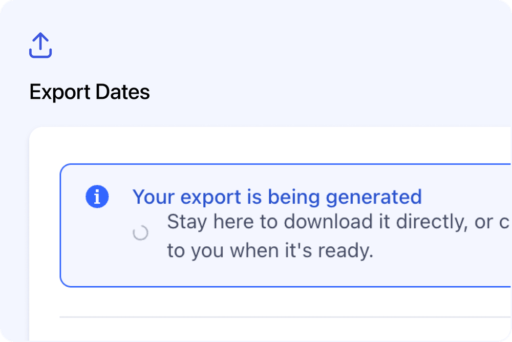 π€ Export Course Dates