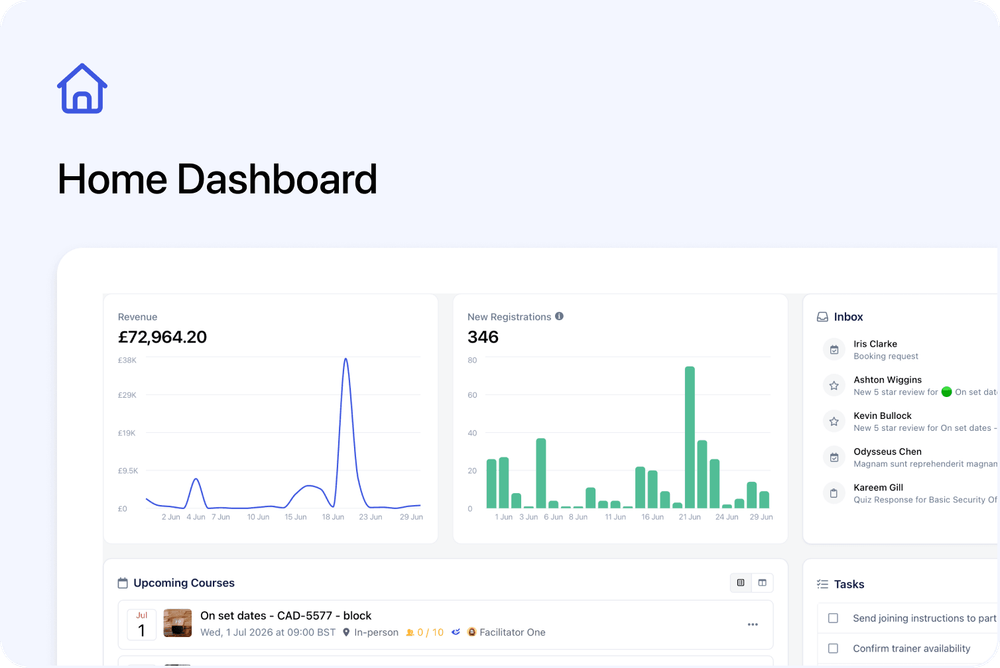 ๐ New Home Dashboard