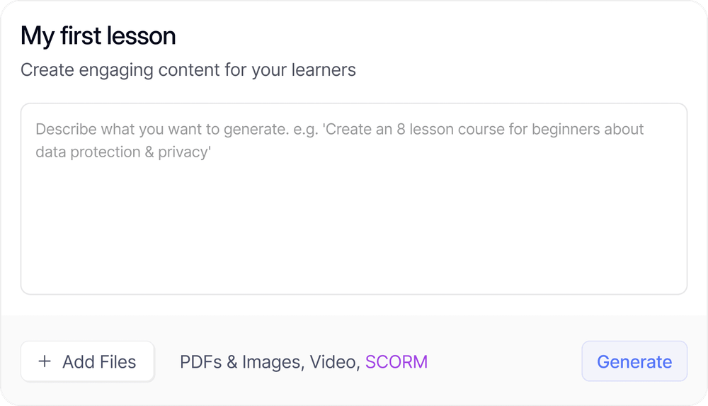 Online Course Builder
