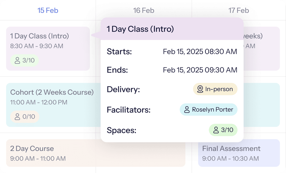 Smart Scheduling & Automations