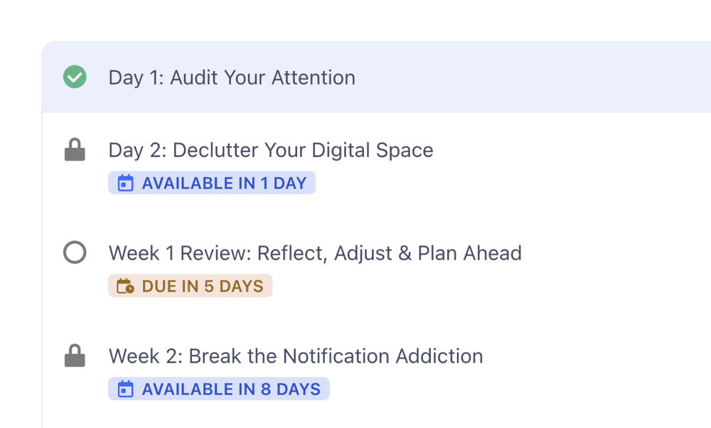 Drip Feeds & Deadlines