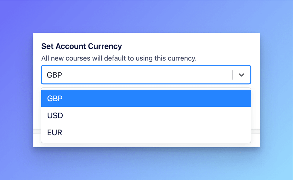 Introducing Multi-Currency Support! 🌍💰