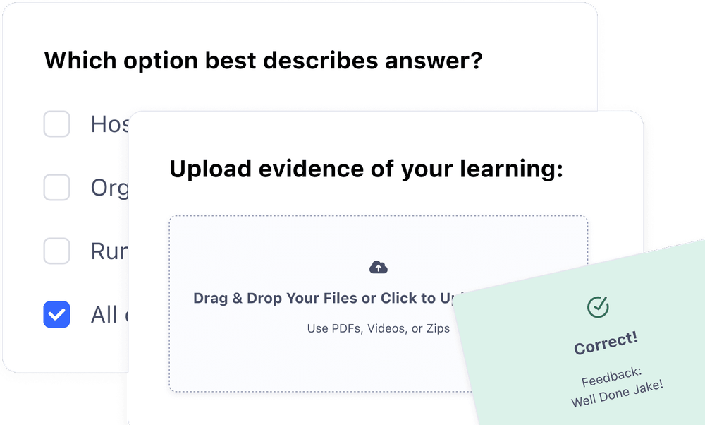 Quizzes & Assessments