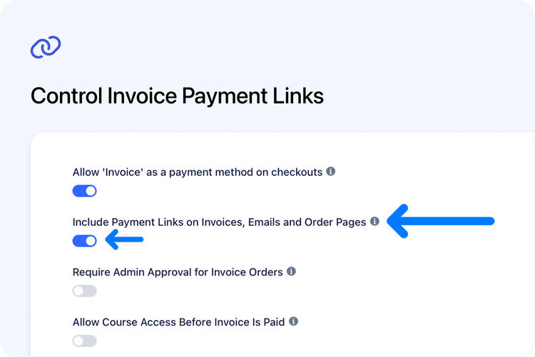 🔗 Choose When Customers See Invoice Payment Links