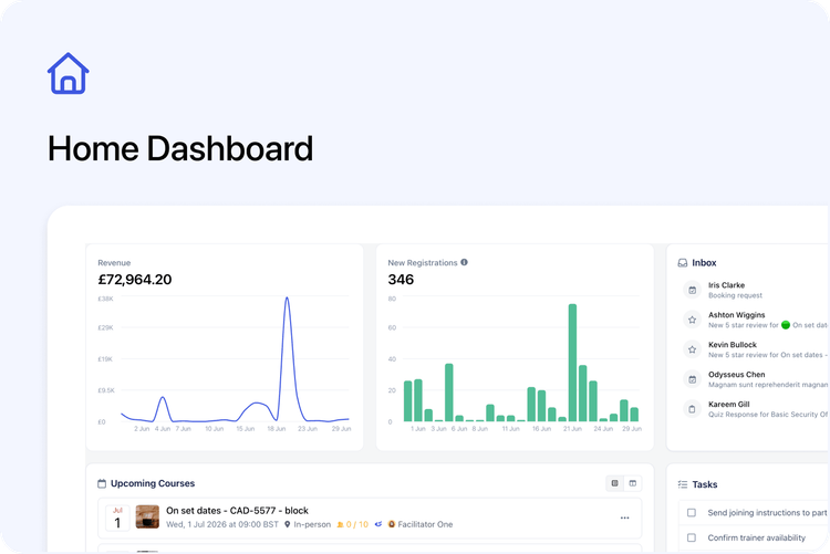 🏠 New Home Dashboard