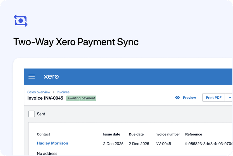 🚀 Xero Integration Now Syncs Payments Back to Cademy