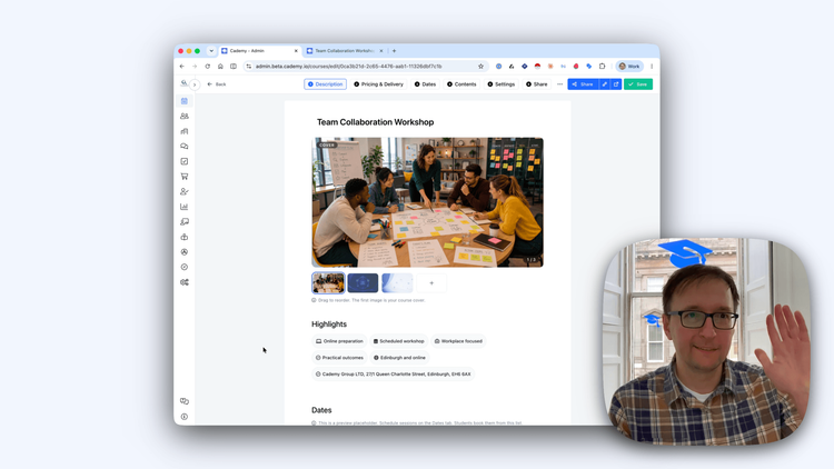 🚀 The Biggest Course Page Update Since Cademy Launched