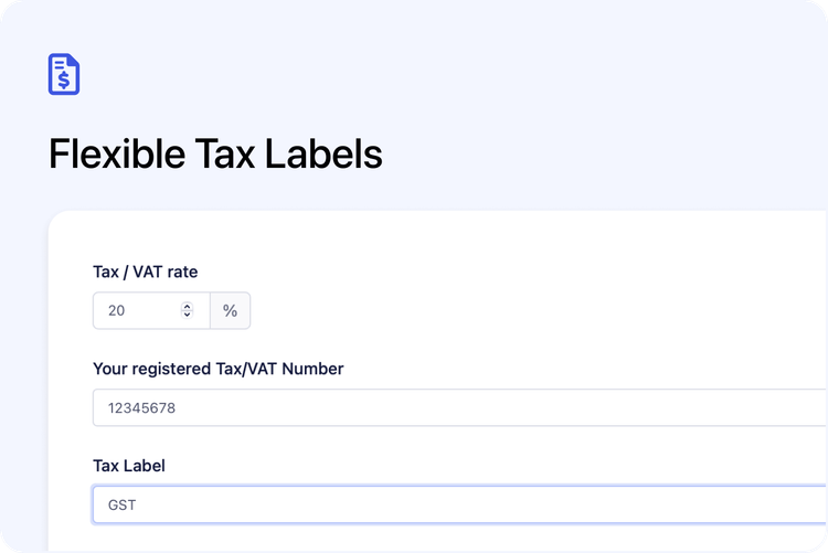 🧾 Flexible Tax Labels for International Educators