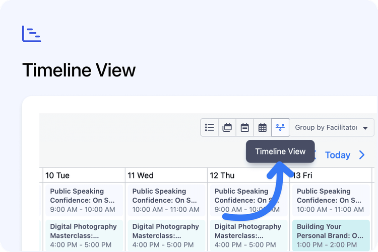 📊 Gantt-Style Calendar is Here - Timeline View 