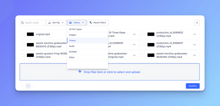 🚀 Media Picker Update: Pagination, Sorting, and Filtering Options