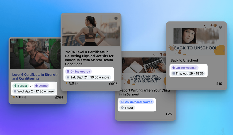 Redesigned Delivery Badges