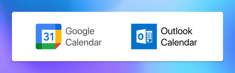 Sync your Google Calendar & Outlook Calendars with Cademy